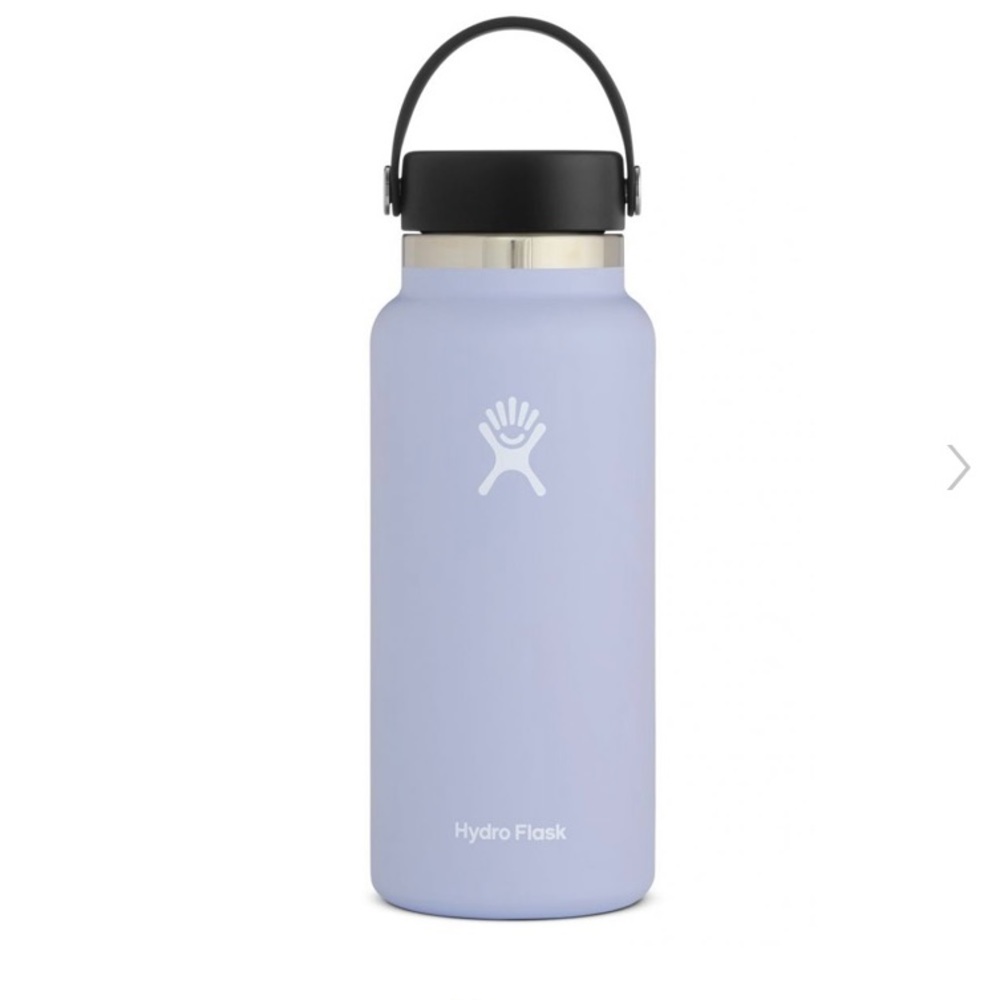 Fog 32 oz wide mouth Hydro Flask bottle